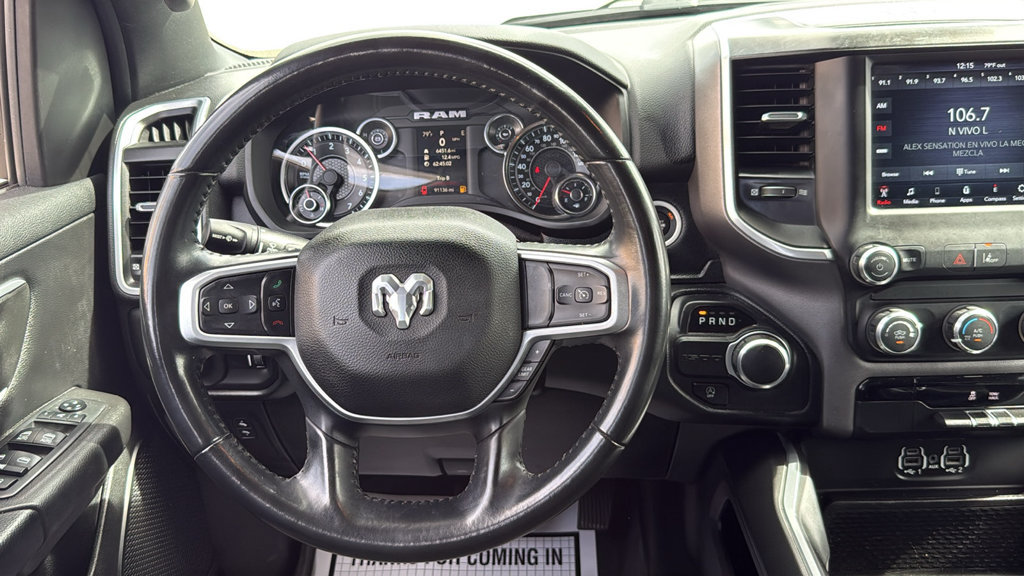 Used 2021 RAM 1500 Big Horn RWD image 30