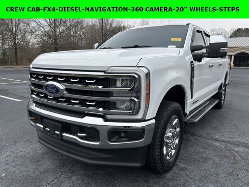 Used 2023 Ford F250 Lariat w/ Chrome Package image 1