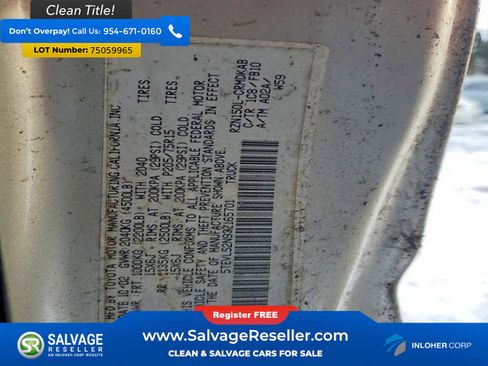 Used 2003 Toyota Tacoma 2WD Xtracab image 16