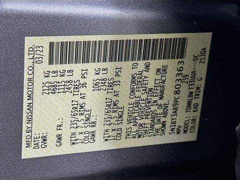 Used 2023 Nissan Rogue S image 12