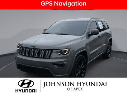 Used 2021 Jeep Grand Cherokee Laredo X