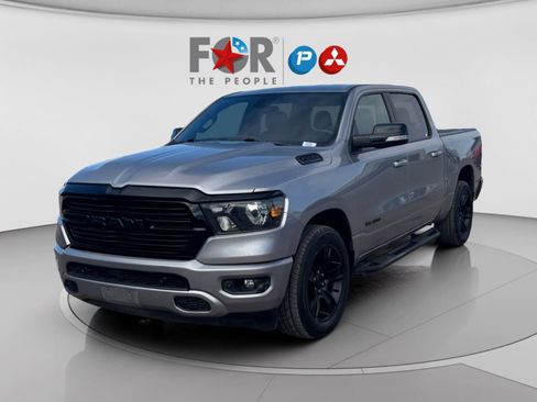 Used 2021 RAM 1500 Big Horn image 9