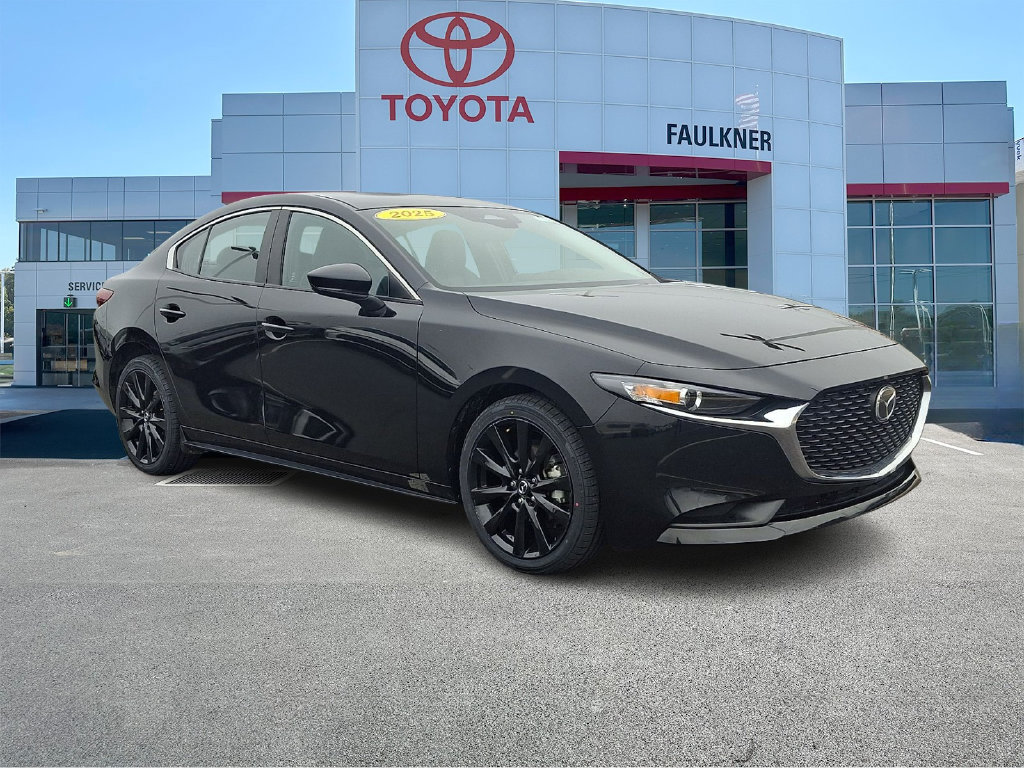 Used 2025 MAZDA MAZDA3 s FWD image 1