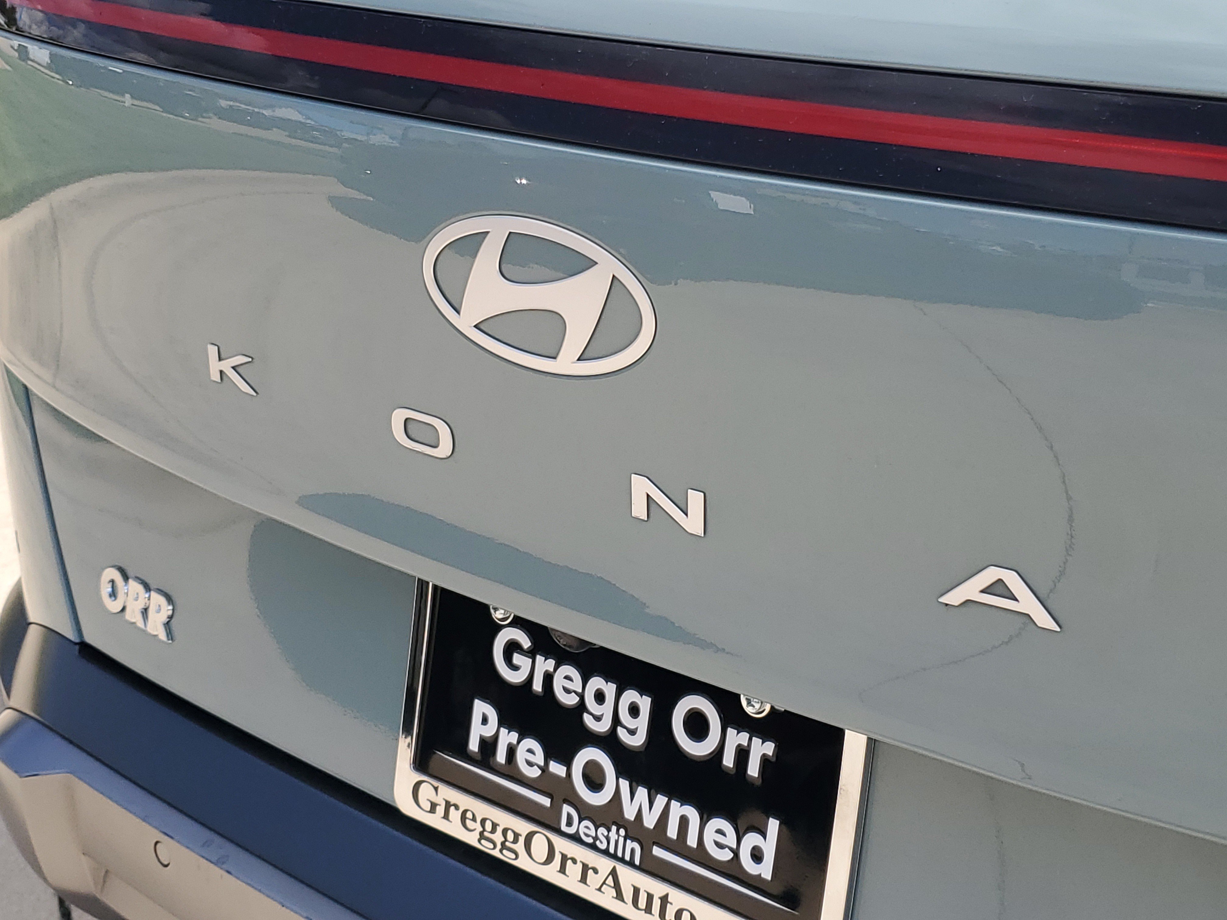 Used 2024 Hyundai Kona Limited AWD/4WD image 34