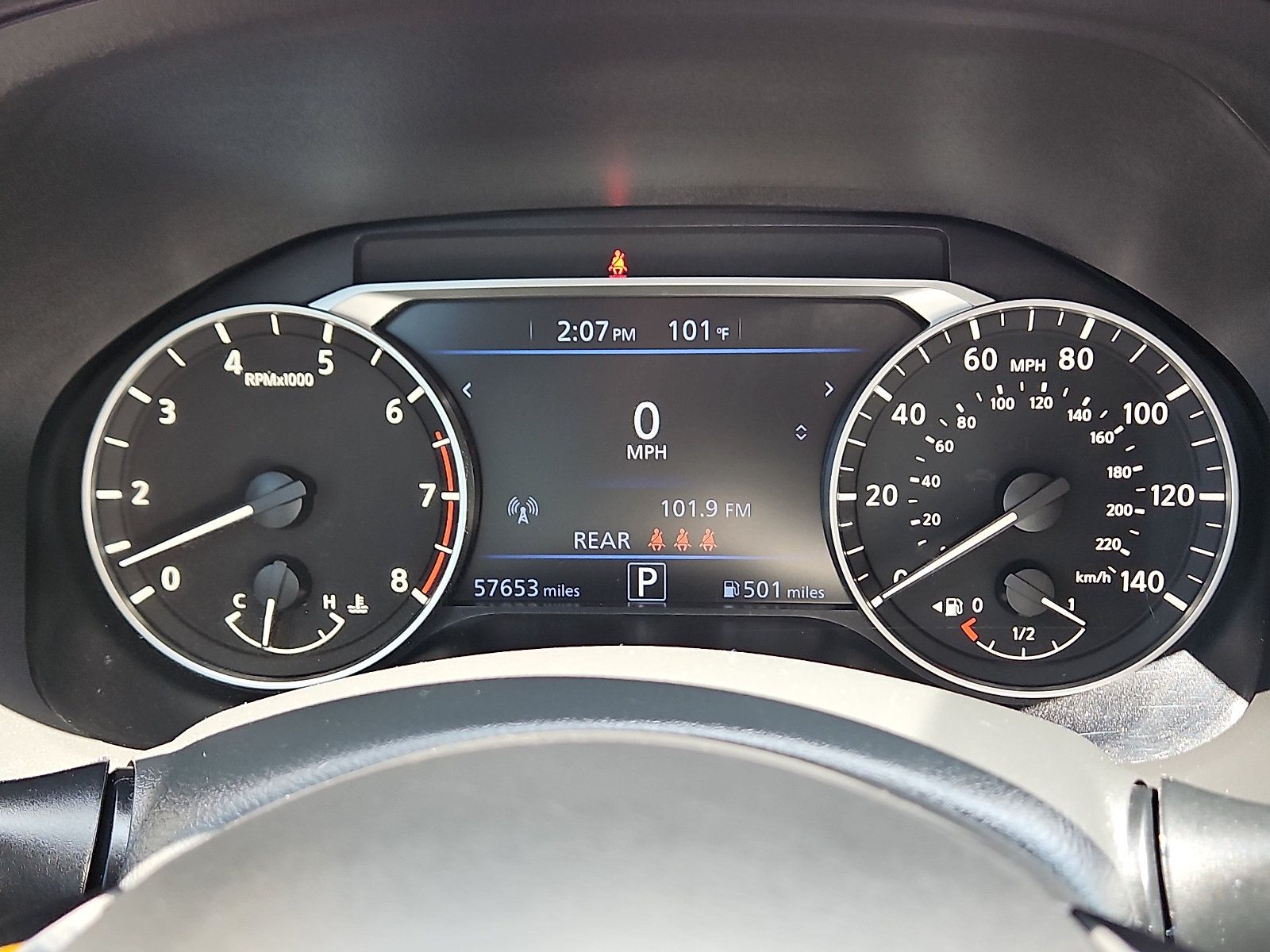 Used 2024 Nissan Altima 2.5 SR FWD image 17