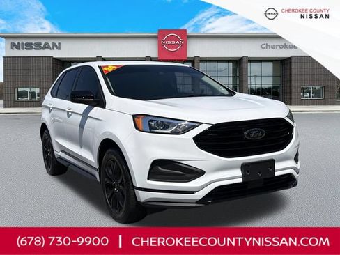 Used 2024 Ford Edge SE w/ Black Appearance Package AWD/4WD image 1