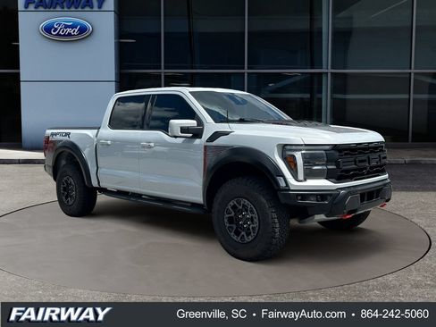 Used 2025 Ford F150 Raptor w/ Equipment Group 803A Raptor R AWD/4WD image 3