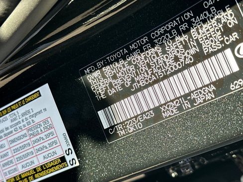 New 2026 Lexus ES 350e FWD image 22