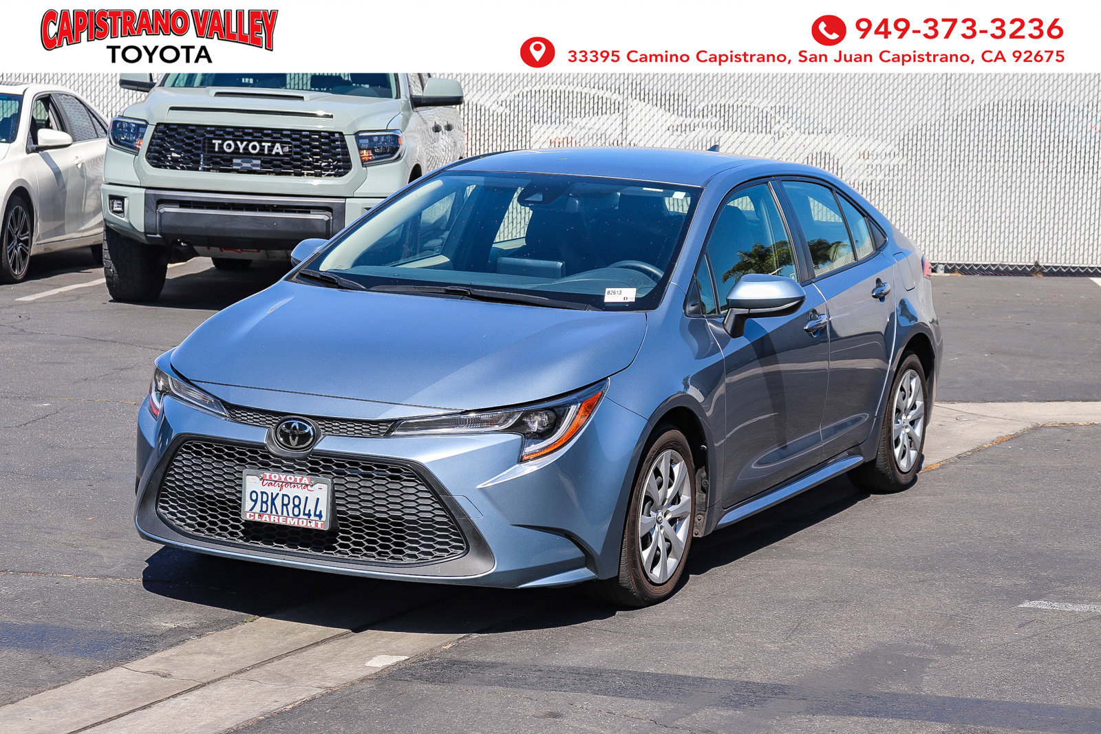 Certified 2022 Toyota Corolla LE w/ Carpet Mat Package (TMS) FWD image 1