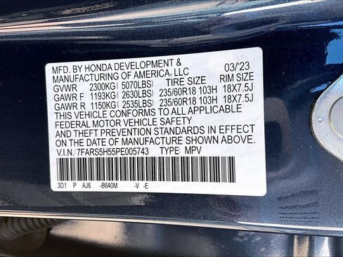 Used 2023 Honda CR-V Sport image 34