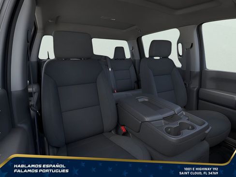 New 2026 Chevrolet Silverado 1500 Custom Trail Boss AWD/4WD image 10