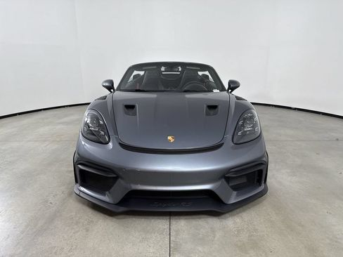 Certified 2024 Porsche 718 Boxster Spyder RS RWD image 10