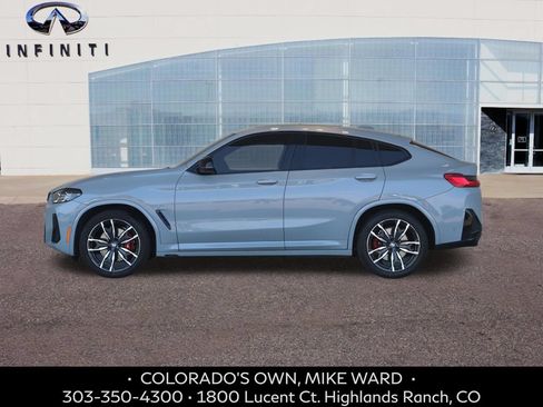 Used 2022 BMW X4 M40i w/ Premium Package AWD/4WD image 2