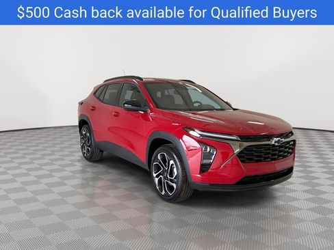 New 2026 Chevrolet Trax RS image 2