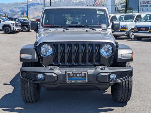 Used 2021 Jeep Wrangler Unlimited Sport AWD/4WD image 8