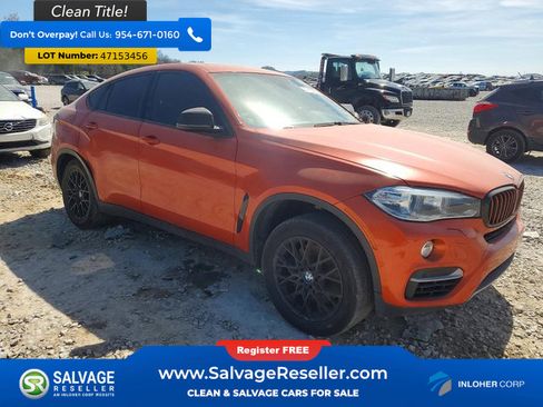 Used 2016 BMW X6 xDrive50i AWD/4WD image 5