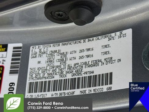 Used 2023 Toyota Tacoma TRD Off-Road w/ Technology Package image 33