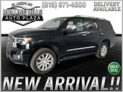 Used 2021 Toyota Sequoia Platinum