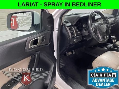 Used 2021 Ford Ranger Lariat w/ Trailer Tow Package AWD/4WD image 10