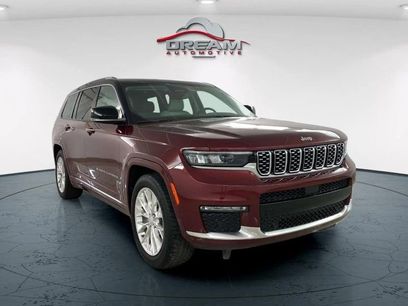 Used 2021 Jeep Grand Cherokee L Summit w/ Advanced Protech Group IV
