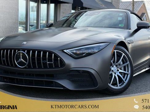 Used 2023 Mercedes-Benz SL 43 AMG image 1