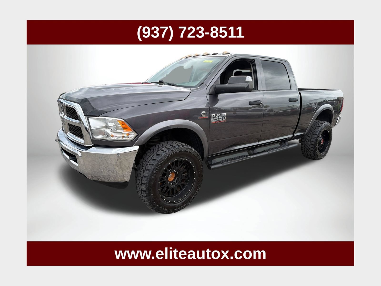 Used 2016 RAM 2500 Tradesman w/ Chrome Appearance Group AWD/4WD 360° Tour