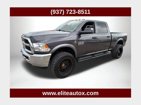 Used 2016 RAM 2500 Tradesman w/ Chrome Appearance Group AWD/4WD image 1