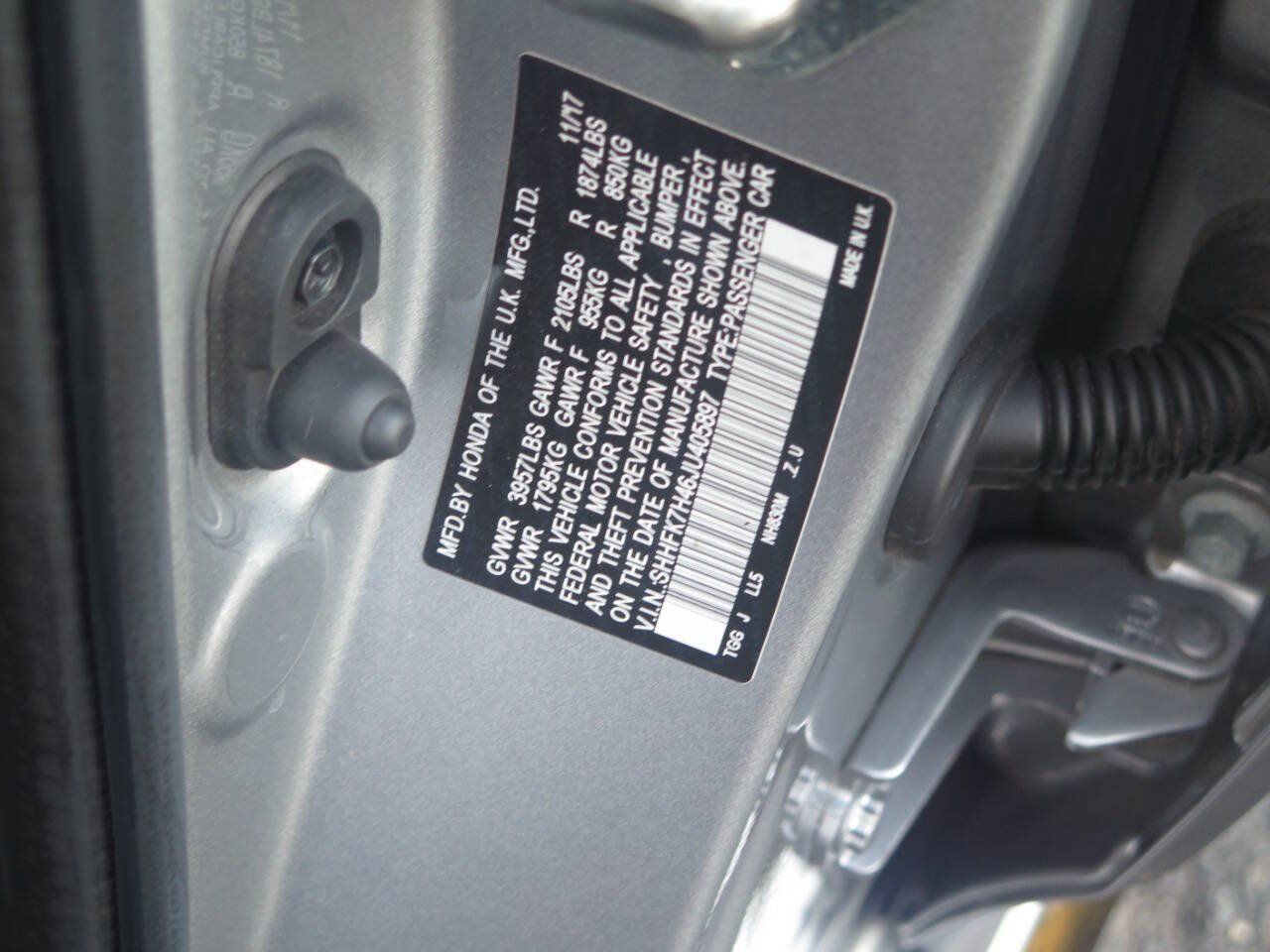 Used 2018 Honda Civic Sport image 33