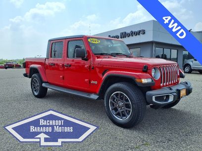 Used 2022 Jeep Gladiator Overland w/ Cold Weather Group