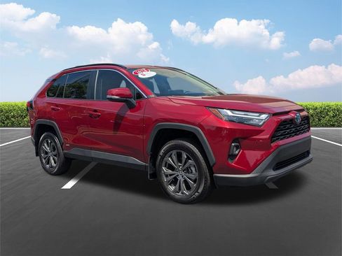 Used 2024 Toyota RAV4 XLE Premium w/ Weather Package AWD/4WD image 2