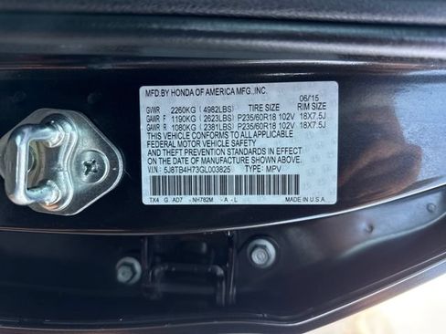 Used 2016 Acura RDX AWD w/ Advance Package image 16