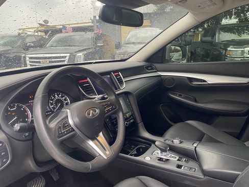 Used 2021 INFINITI QX50 Luxe image 8