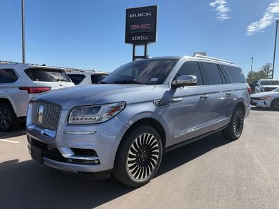 Used 2019 Lincoln Navigator L Black Label
