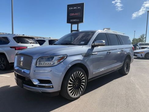 Used 2019 Lincoln Navigator L Black Label AWD/4WD image 1