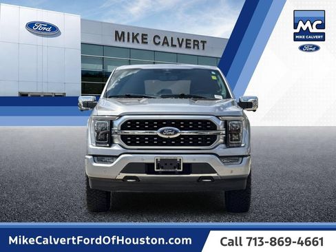 Used 2023 Ford F150 Platinum w/ Equipment Group 701A High AWD/4WD image 8