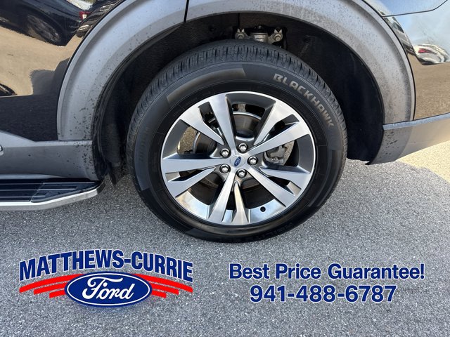 Certified 2020 Ford Explorer Platinum w/ Premium Technology Package AWD/4WD image 17