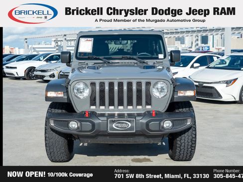Used 2023 Jeep Wrangler Rubicon image 2
