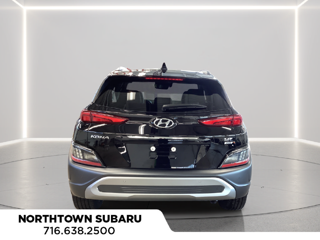Used 2023 Hyundai Kona Limited AWD/4WD image 4