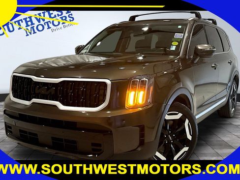 Used 2024 Kia Telluride S w/ S Sunroof Package AWD/4WD image 1
