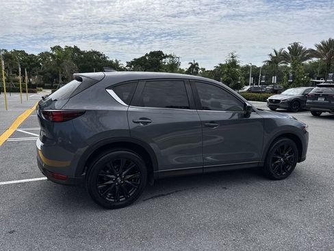 Certified 2021 MAZDA CX-5 Carbon Edition AWD/4WD image 4