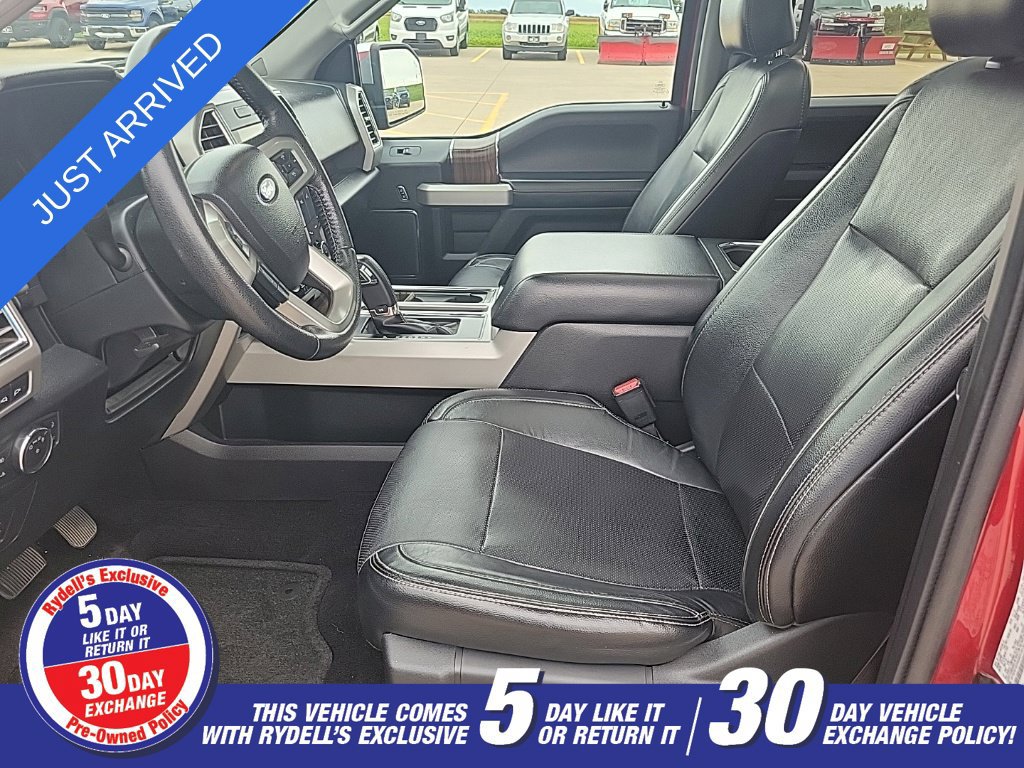 Used 2016 Ford F150 Lariat AWD/4WD image 9