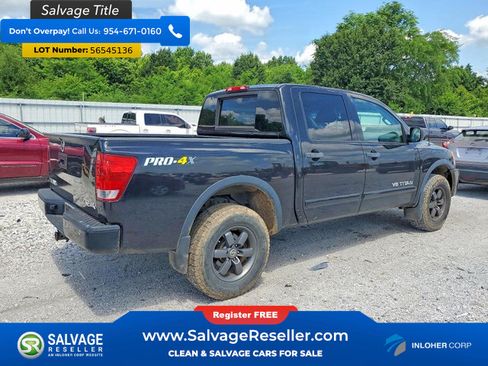 Used 2014 Nissan Titan PRO-4X AWD/4WD image 4
