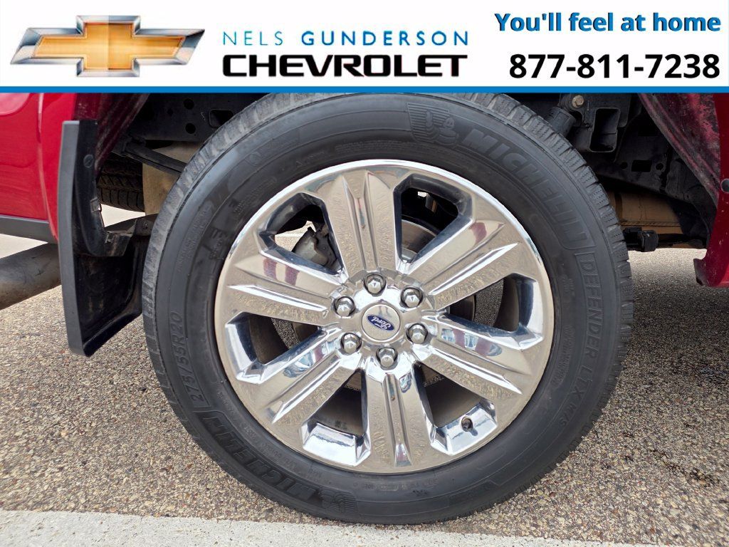 Used 2018 Ford F150 Lariat w/ Equipment Group 502A Luxury AWD/4WD image 9