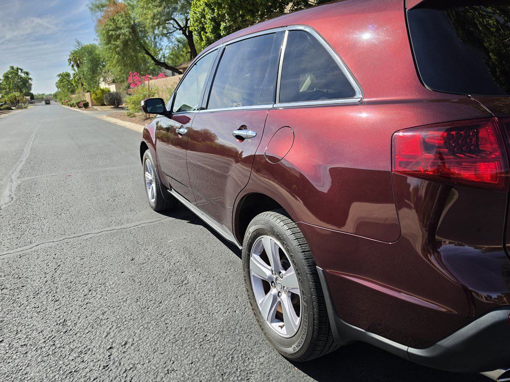 Used 2013 Acura MDX w/ Technology Package AWD/4WD image 14