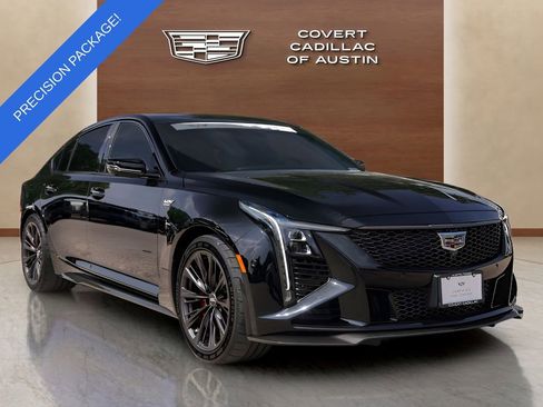 Certified 2026 Cadillac CT5 V Blackwing w/ Precision Package RWD image 6