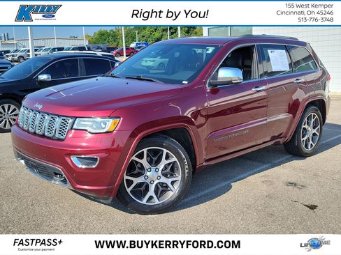 Used 2019 Jeep Grand Cherokee Overland AWD/4WD image 1
