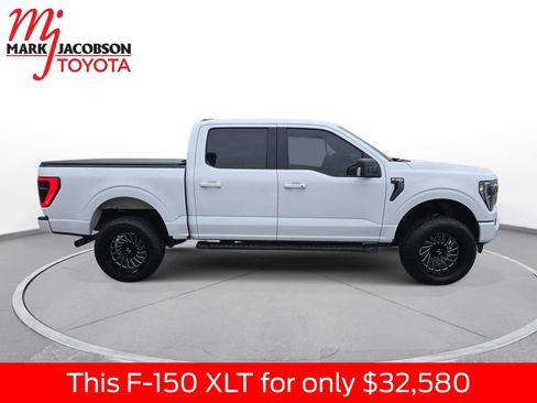 Used 2021 Ford F150 XLT w/ Equipment Group 302A High image 7