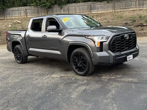 Used 2024 Toyota Tundra SR5 w/ TRD Sport Premium Package AWD/4WD image 16