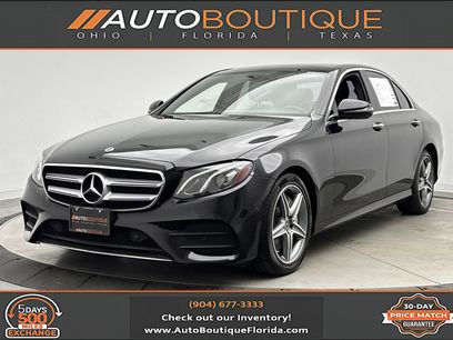 Used 2018 Mercedes-Benz E 400 4MATIC Sedan w/ Premium 1 Package