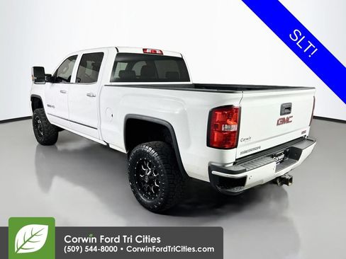 Used 2016 GMC Sierra 3500 SLT AWD/4WD image 10